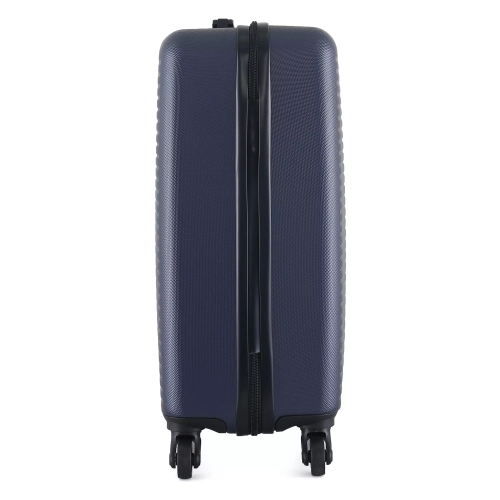 Mała walizka ABS Semi Line T5691-1 twarda granatowa