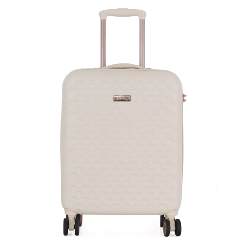 Mała twarda walizka 20" ABS Semi Line T5791 -1 ecru 