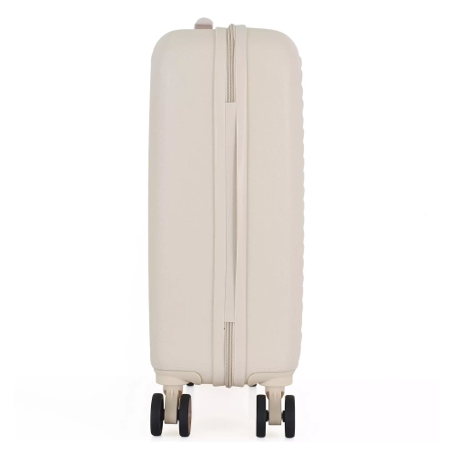 Mała walizka 20" twarda ABS Semi Line T5791 -1 ecru