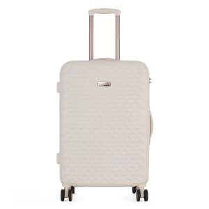 Średnia walizka 24" twarda ABS Semi Line T5791-2 ecru