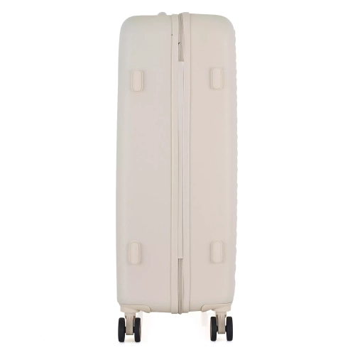 Duża walizka 28" twarda ABS Semi Line T5791-3 ecru