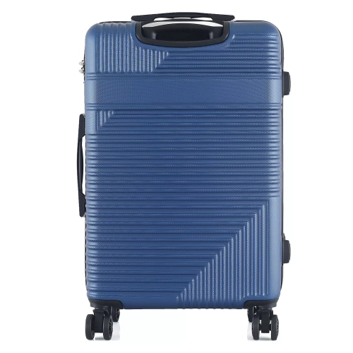 Średnia walizka 24" twarda ABS Semi Line T5759-3 granatowa