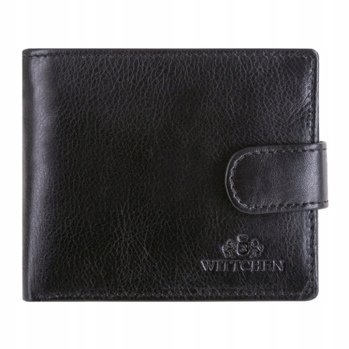 Elegancki portfel męski WITTCHEN 14-1-644-11L RFID