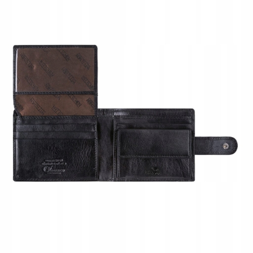 Elegancki portfel męski WITTCHEN 14-1-644-11L RFID