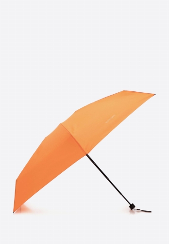 Pomarańczowy kompaktowy parasol manualny WITTCHEN PA-7-905-6