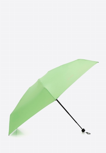 Zielony kompaktowy parasol manualny WITTCHEN PA-7-905-L