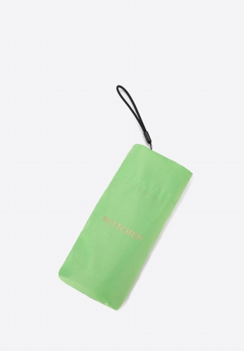 Zielony kompaktowy parasol manualny WITTCHEN PA-7-905-L