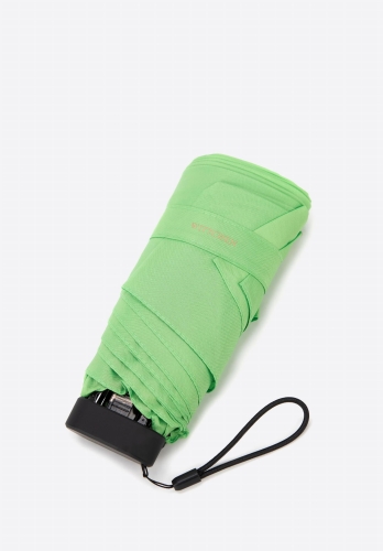 Zielony kompaktowy parasol manualny WITTCHEN PA-7-905-L