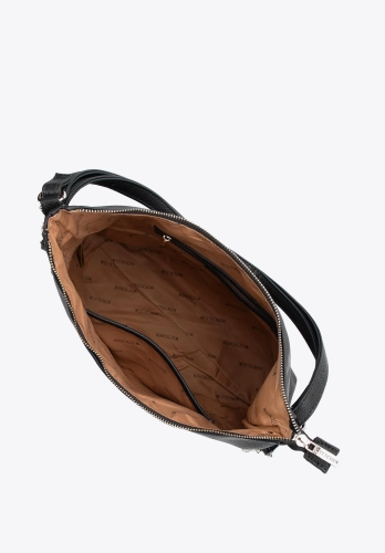 Elegancka torebka damska plecak ze srebrnym łańcuszkiem WITTCHEN 29-4Y-601-1S