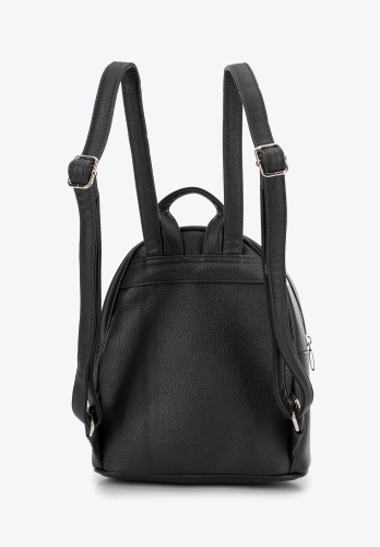 Elegancki czarny plecak damski z ekoskóry WITTCHEN 29-4Y-603-1S