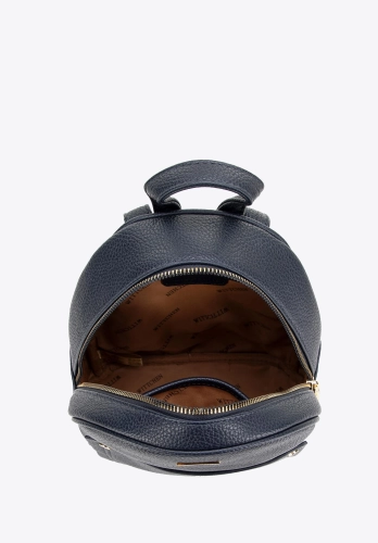 Elegancki granatowy plecak damski z ekoskóry WITTCHEN 29-4Y-603-7