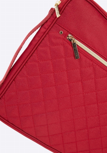 Eleganckie etui na laptopa 15" z ozdobnym pikowaniem WITTCHEN 99-2Y-301-30