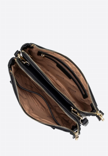 Mała torebka damska crossbody z ekoskóry WITTCHEN 29-4Y-604-1G
