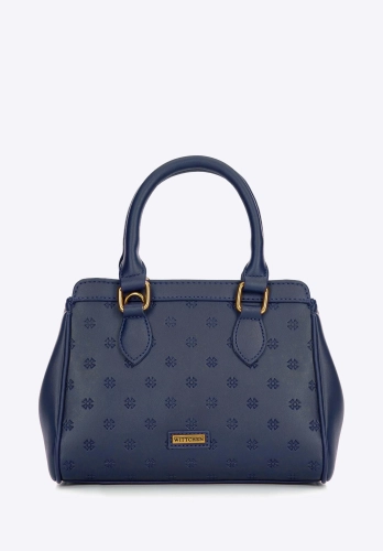 Mała torebka kuferek z ekoskóry z monogramem WITTCHEN 99-4Y-204-7