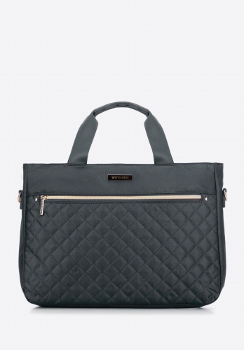 Torba na laptopa 14'' z pikowaniem WITTCHEN 99-4Y-301-01
