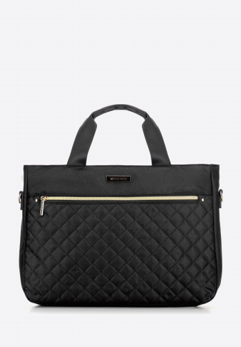Torba na laptopa 14'' z pikowaniem WITTCHEN 99-4Y-301-10