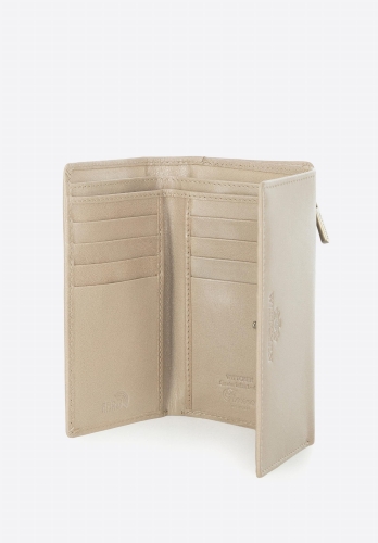 Kremowy portfel damski WITTCHEN 14-1-916-LB RFID