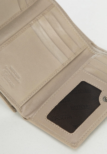 Kremowy portfel damski WITTCHEN 14-1-916-LB RFID