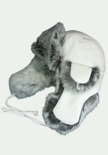 Czapka uszatka GENA GE-L20-BI