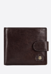 Elegancki skórzany portfel męski WITTCHEN Da Vinci 39-1-120-3L RFID