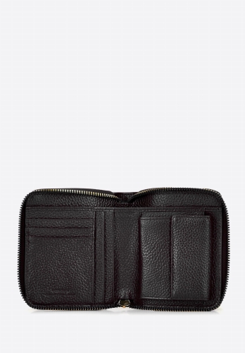 Elegancki skórzany portfel damski z monogramem WITTCHEN 99-1E-309-1