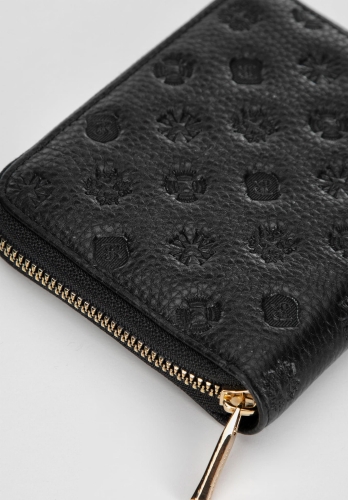 Elegancki skórzany portfel damski z monogramem WITTCHEN 99-1E-309-1