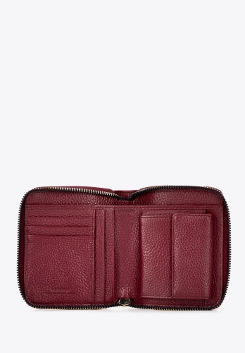 Elegancki skórzany portfel damski z monogramem WITTCHEN 99-1E-309-3
