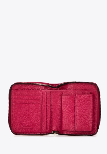 Elegancki skórzany portfel damski z monogramem WITTCHEN 99-1E-309-33