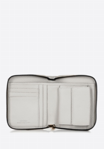 Elegancki skórzany portfel damski z monogramem WITTCHEN 99-1E-309-9