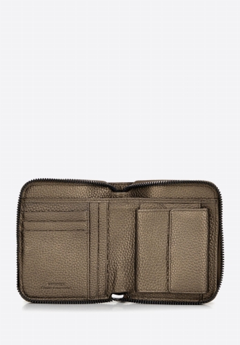 Elegancki skórzany portfel damski z monogramem WITTCHEN 99-1E-309-G
