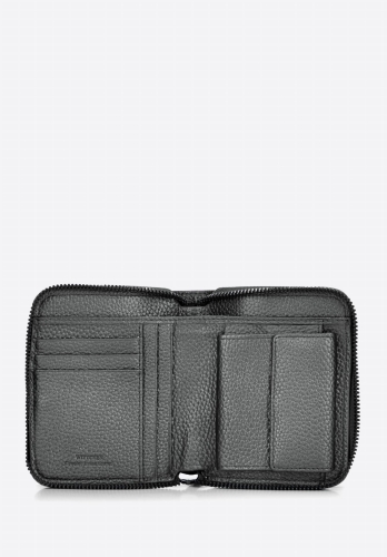 Elegancki skórzany portfel damski z monogramem WITTCHEN 99-1E-309-S