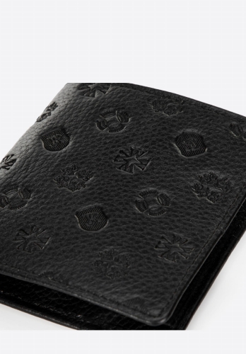 Mały portfel damski skórzany z monogramem WITTCHEN 99-1E-363-1