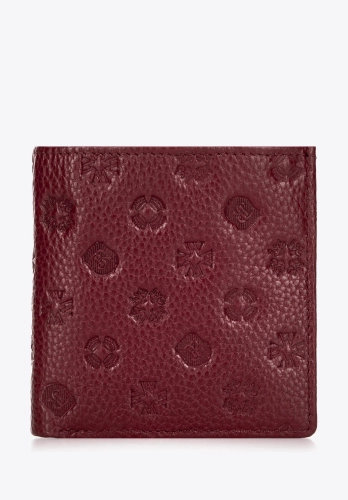 Mały portfel damski skórzany z monogramem WITTCHEN 99-1E-363-3
