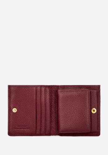 Mały portfel damski skórzany z monogramem WITTCHEN 99-1E-363-3