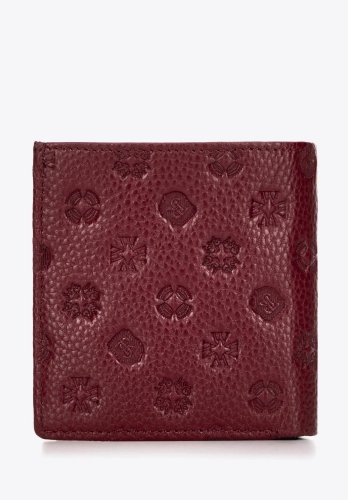 Mały portfel damski skórzany z monogramem WITTCHEN 99-1E-363-3