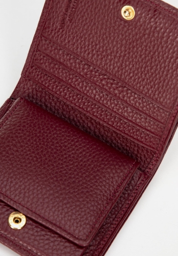 Mały portfel damski skórzany z monogramem WITTCHEN 99-1E-363-3