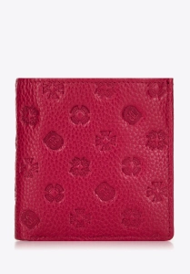 Mały portfel damski skórzany z monogramem WITTCHEN 99-1E-363-33