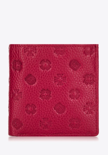 Mały portfel damski skórzany z monogramem WITTCHEN 99-1E-363-33