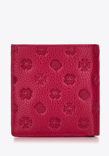 Mały portfel damski skórzany z monogramem WITTCHEN 99-1E-363-33