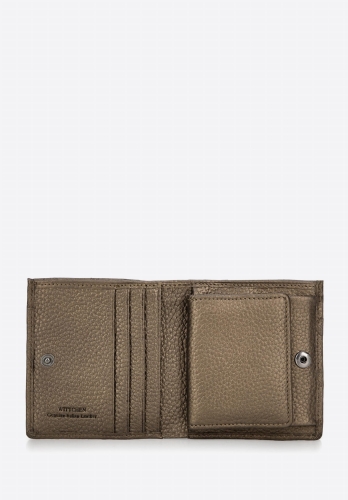 Mały portfel damski skórzany z monogramem WITTCHEN 99-1E-363-G