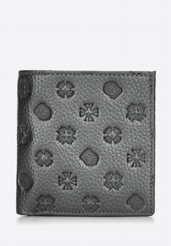 Mały portfel damski skórzany z monogramem WITTCHEN 99-1E-363-S