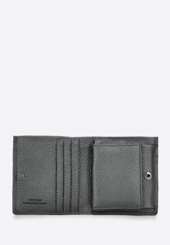 Mały portfel damski skórzany z monogramem WITTCHEN 99-1E-363-S