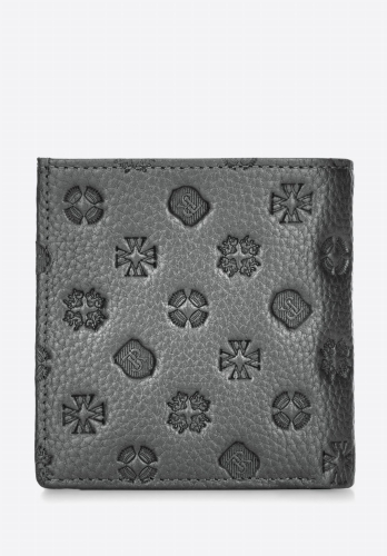 Mały portfel damski skórzany z monogramem WITTCHEN 99-1E-363-S