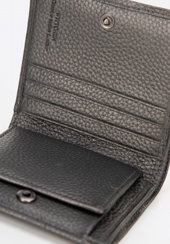 Mały portfel damski skórzany z monogramem WITTCHEN 99-1E-363-S