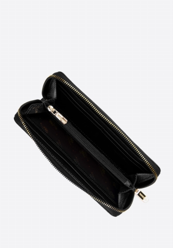 Duży portfel damski ze skóry z tłoczonym monogramem WITTCHEN 99-1E-364-1