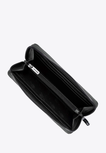 Duży portfel damski ze skóry z tłoczonym monogramem WITTCHEN 99-1E-364-S