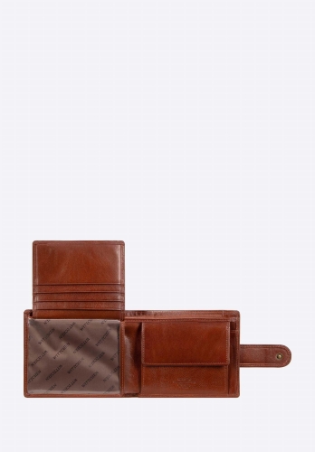 Klasyczny portfel męski skórzany WITTCHEN 10-1-120-5