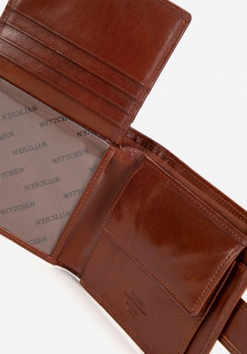 Klasyczny portfel męski skórzany WITTCHEN 10-1-120-5