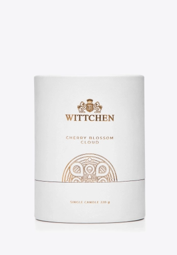Aromatyczna świeca sojowa w eleganckim opakowaniu WITTCHEN 1-HC-100-0
