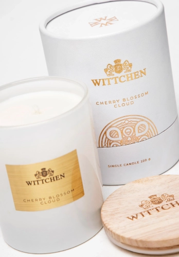 Aromatyczna świeca sojowa w eleganckim opakowaniu WITTCHEN 1-HC-100-0
